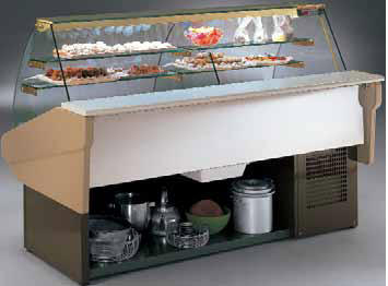 Konditorei-Vitrine Arco Konditorei-Vitrinen Arco Konditoreivitrine Arco